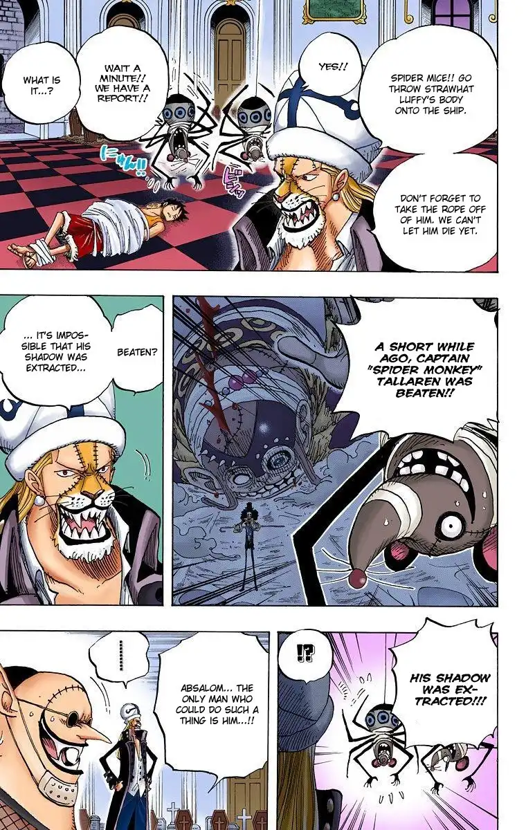 One Piece - Digital Colored Comics Chapter 456 12